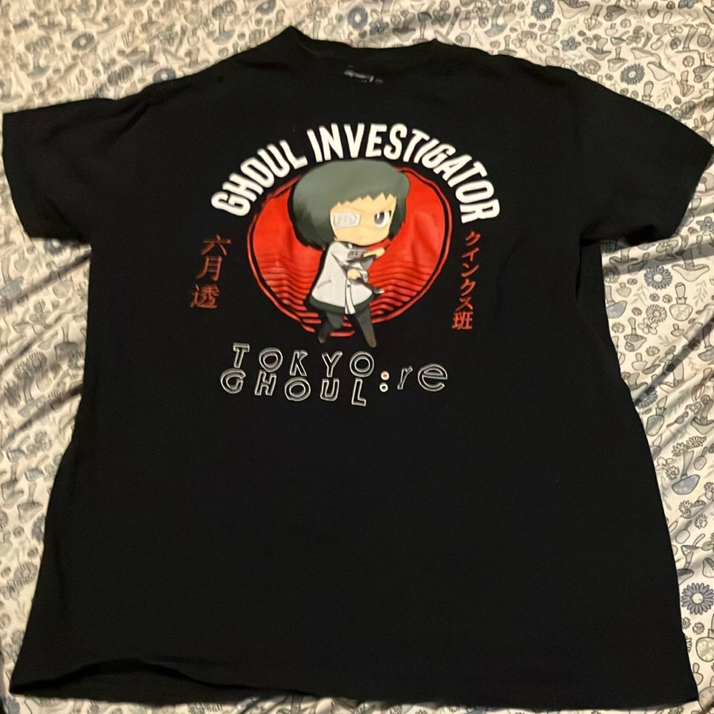 Funko Tokyo Ghoul Black T-Shirt - Picture 1 of 3